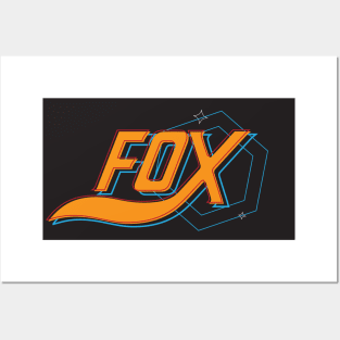 FOX Posters and Art